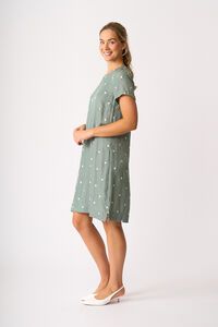 Oh Three Spot On A Line Dress