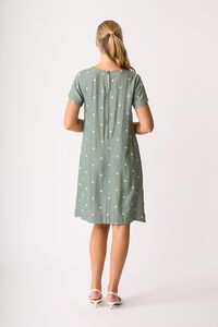 Oh Three Spot On A Line Dress