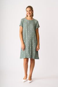 Oh Three Spot On A Line Dress