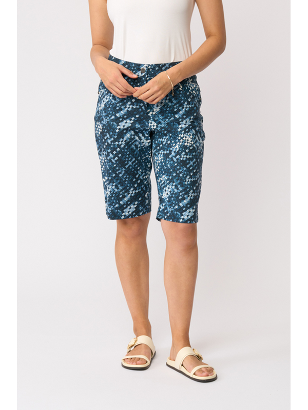 Esplanade Tee-Rific Printed Short