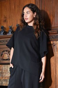 Curate Lounge Effect Top