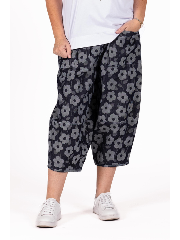 Jellicoe Lillie Pants Denim Daisy