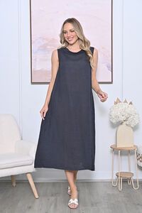 AE Luxe Turtle Neck Maxi Dress