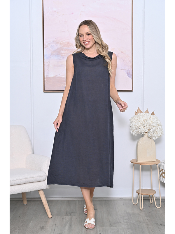 AE Luxe Turtle Neck Maxi Dress