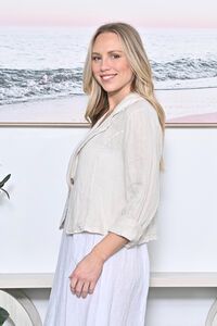 AE Luxe One Button Linen Jacket