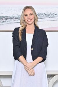 AE Luxe One Button Linen Jacket