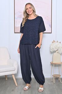 AE Luxe Linen Heram Pant