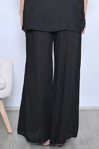 AE Luxe Wide Shirred Elastic Waistband Pants