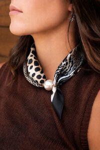 Antler Natural Instinct Pearl Fasten Neck Tie