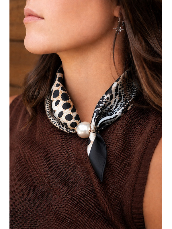 Antler Natural Instinct Pearl Fasten Neck Tie