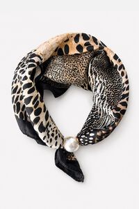 Antler Natural Instinct Pearl Fasten Neck Tie
