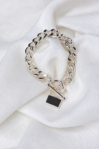 She Jewellery Lock Chain Bracelet