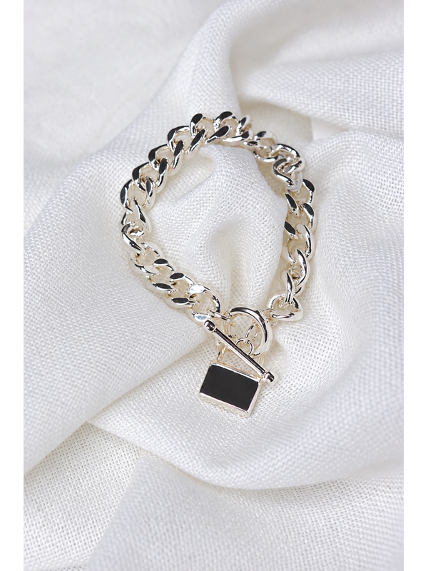 She Jewellery Lock Chain Bracelet