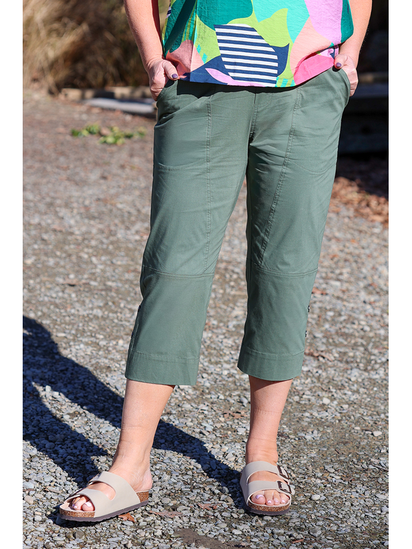 Esplanade Roll Up Trousers