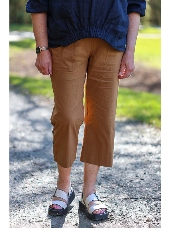 Esplanade Roll Up Trousers