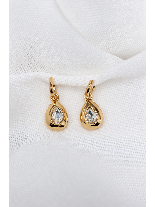 She Jewellery Crystal Drop Earrings