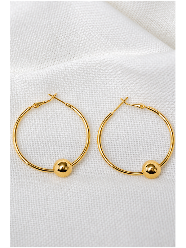 She Jewellery Orbit Hoop Earring