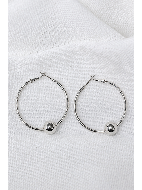 She Jewellery Orbit Hoop Earring