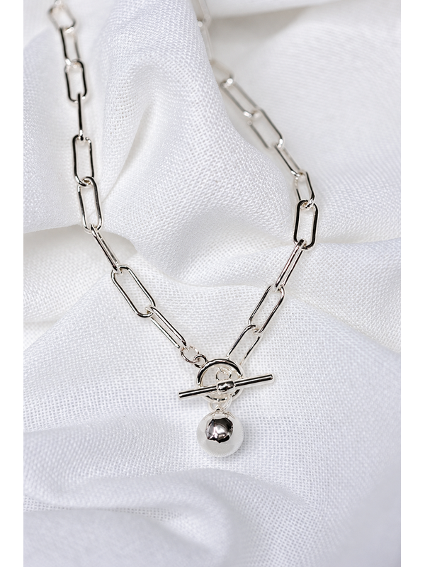 She Jewellery Chain Drop Necklace