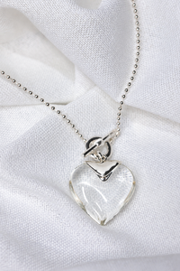 She Jewellery Amour Crystal Pendant Necklace