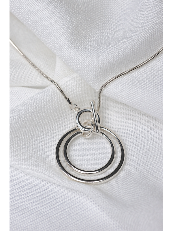 SHE Jewellery Unity Circle Necklace