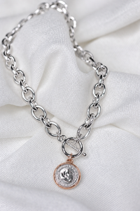 She Jewellery Sovereign Coin Chain Necklace