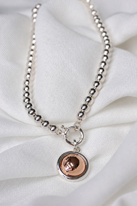 She Jewellery Orbit Bead Necklace