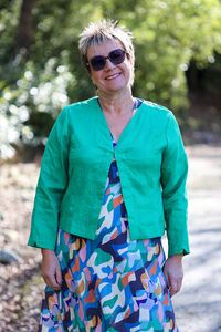 Foil Gather Again Jacket