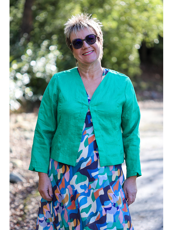 Foil Gather Again Jacket