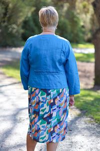 Foil Gather Again Jacket