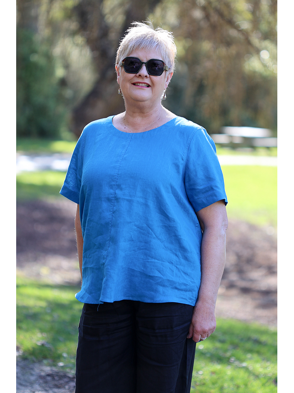 Preen Swing Up Down Hem Top