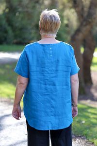Preen Swing Up Down Hem Top