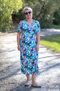 Foil Encore Chic Dress