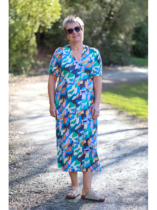 Foil Encore Chic Dress