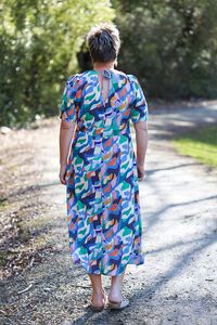 Foil Encore Chic Dress
