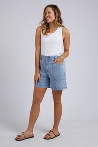 Elm Atlas Denim Short