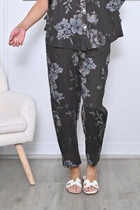 AE Luxe Pull On Floral Pant