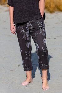 AE Luxe Pull On Floral Pant