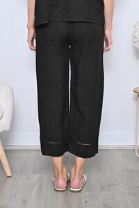 AE Luxe Crochet Bottom Linen Pant
