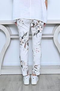 AE Luxe Daisy Crinkle Floral Pant