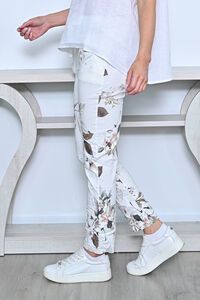 AE Luxe Daisy Crinkle Floral Pant