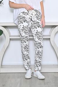 AE Luxe Zara Floral Crinkle Pant
