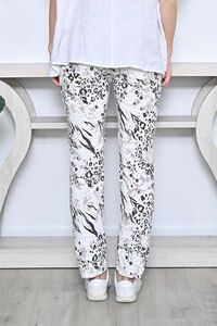 AE Luxe Zara Floral Crinkle Pant