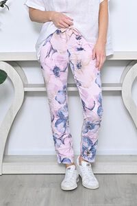 AE Luxe Ivy Crinkle Floral Pant