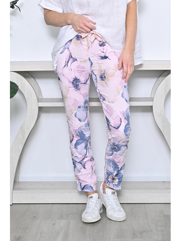 AE Luxe Ivy Crinkle Floral Pant
