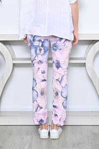 AE Luxe Ivy Crinkle Floral Pant
