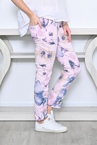 AE Luxe Ivy Crinkle Floral Pant