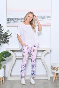 AE Luxe Ivy Crinkle Floral Pant