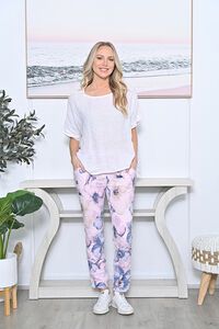 AE Luxe Ivy Crinkle Floral Pant