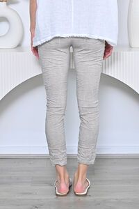 AE Luxe Love Heart Stretchy Crinkle Pant